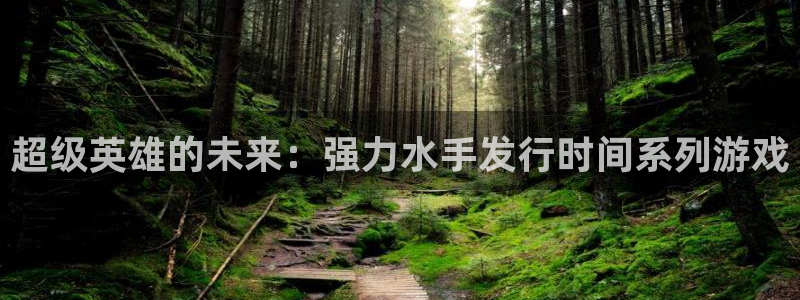 db电竞子 到底怎么样：超级英雄的未来：强力水手发行时间系列游戏