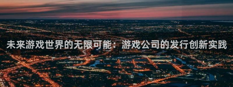 db电竞官网注册地址在哪里啊：未来游戏世界的无限可能：游戏公司的发行创新实践