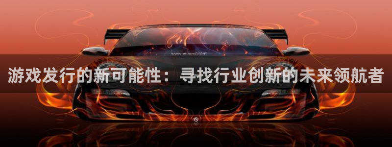 江苏db电竞智得：游戏发行的新可能性：寻找行业创新的未来领航者